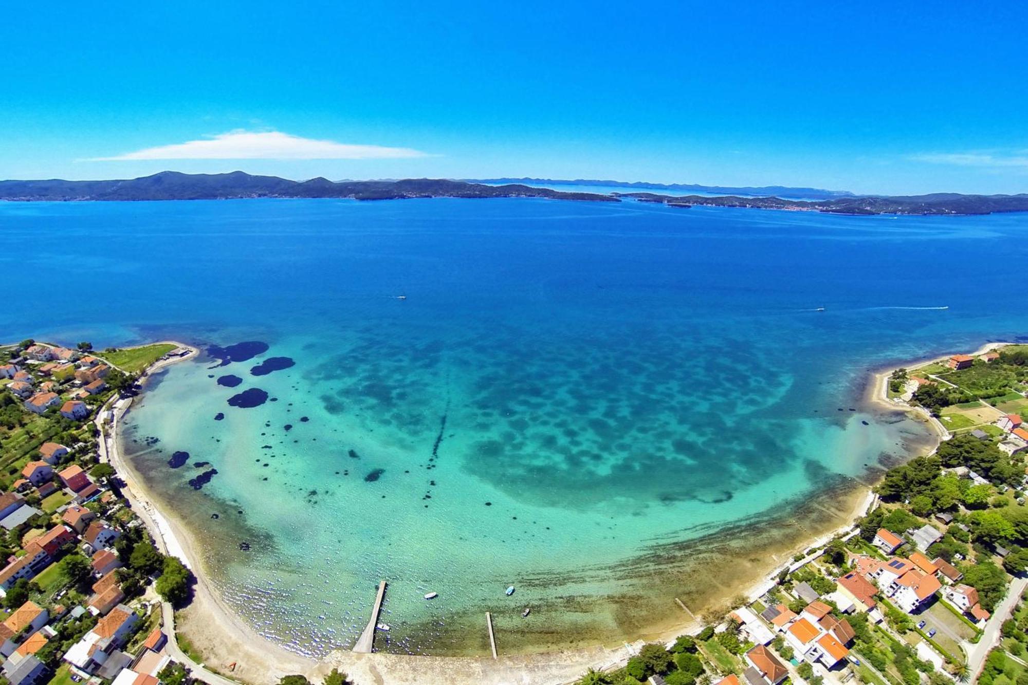 Apartments By The Sea Sukosan, Zadar - 6229 Екстер'єр фото
